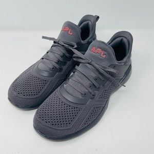 APL TECHLOOM TRACER KNIT TRAINER SNEAKERS SZ8.5